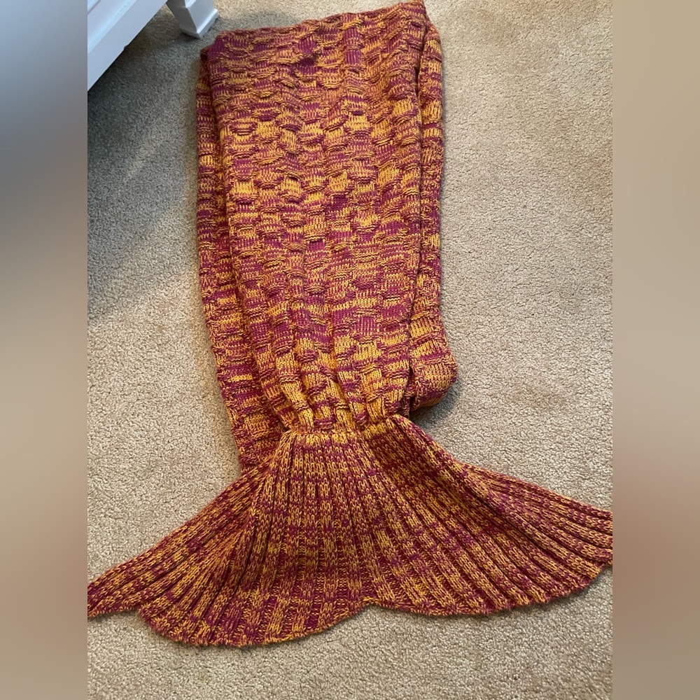 Mermaid Blanket